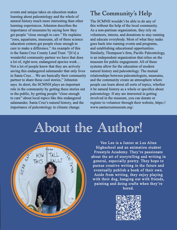 Article by Vee Lee